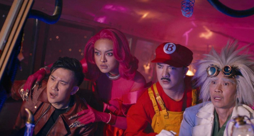 MV Bartender của Dương Triệu Vũ được thực hiện toàn bộ kỹ xảo 3D