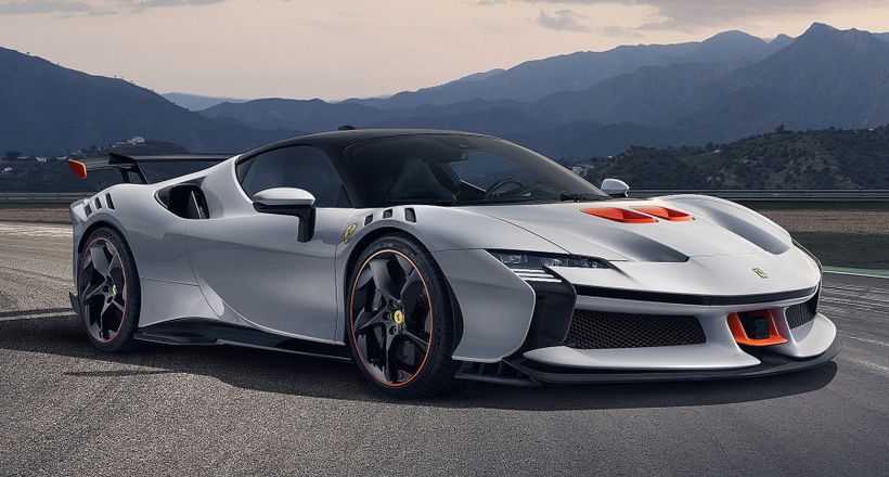 Ra mắt dòng xe đua thể thao Ferrari được chạy trên đường phố