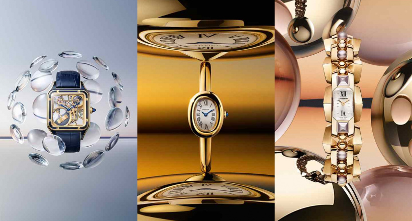 BST đồng hồ mới của Cartier mang thông điệp về thời gian vô tận