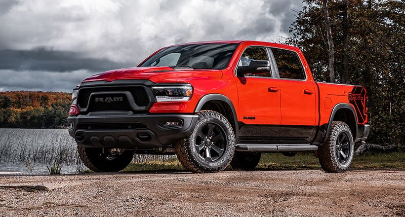 Dự kiến ra mắt xe bán tải Ram Rebel tại thị trường Việt trong tháng 7