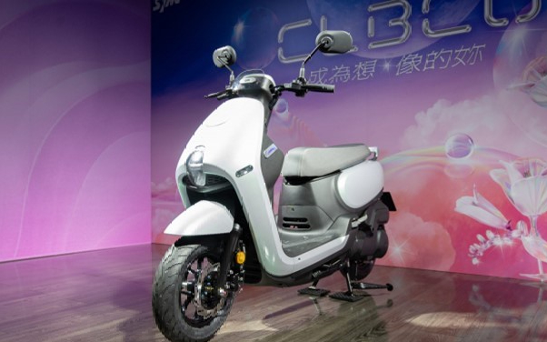 Ra mắt xe tay ga SYM CLBCU lấy cảm hứng từ loài chim Colibri