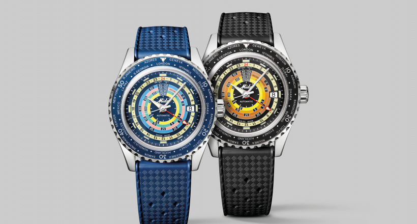 Đồng hồ lặn Mido - Ocean Star Decompression Worldtimer Special Edition