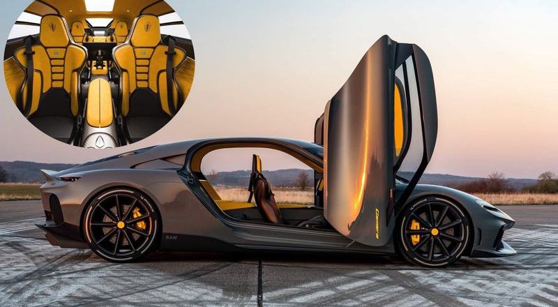 Dự kiến bàn giao siêu xe Koenigsegg Gemera vào năm 2025