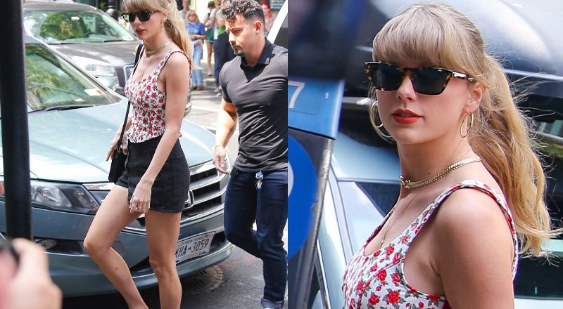 Học cách phối đồ như Taylor Swift cho style thời trang hè thêm đa dạng