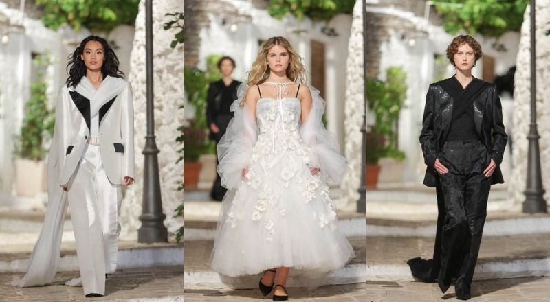 BST Dolce & Gabbana Alta Moda Thu Đông 2023 tạo ra câu chuyện mê hoặc