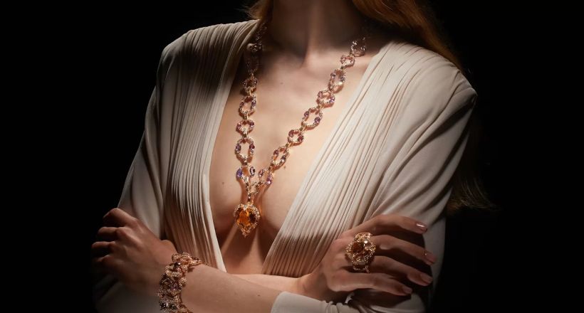 Chiêm ngưỡng BST trang sức cao cấp Gucci Allegoria từ thương hiệu Gucci