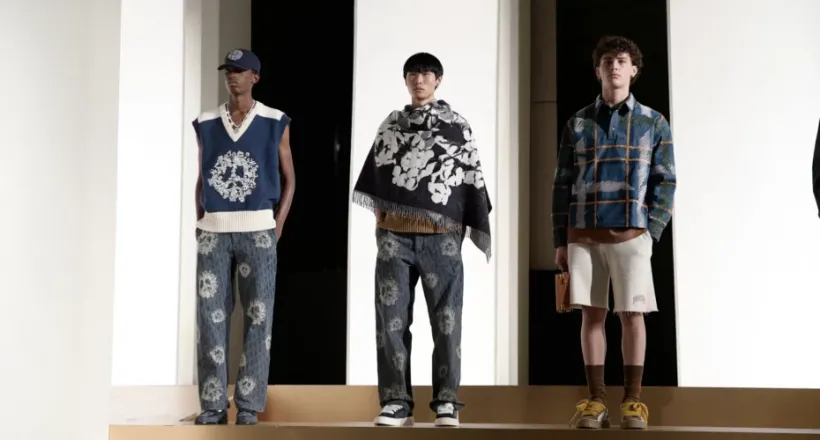 Dior hợp tác Denim Tears ra mắt bộ sưu tập Dior Tears