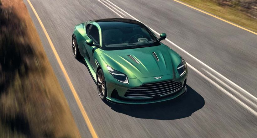 Thương hiệu xe sang Anh quốc ra mắt Aston Martin DB12 tại Singapore