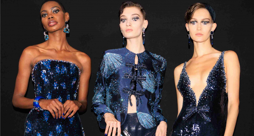 Cập nhật thêm xu hướng làm đẹp mùa thu từ Haute Couture Thu/Đông 2023