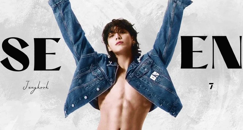 MV "Seven" của Jungkook là chuyện tình "sóng gió" với Han So-Hee trong