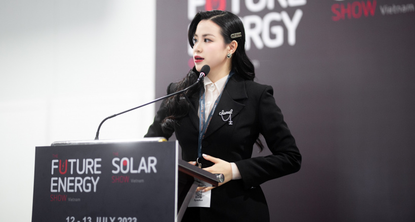 Chủ tịch Thục Uyên làm diễn giả tại The Future Energy Show Vietnam