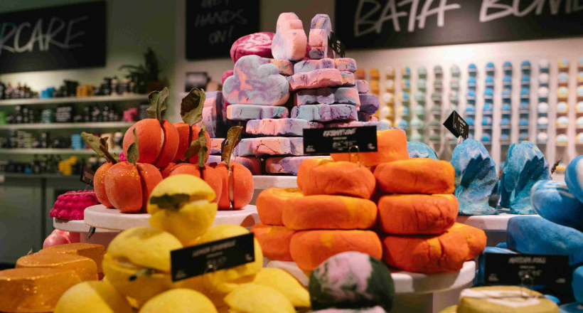 Khai trương cửa hàng nỹ phẩm LUSH đầu tiên tại Hà Nội cuối tháng 7