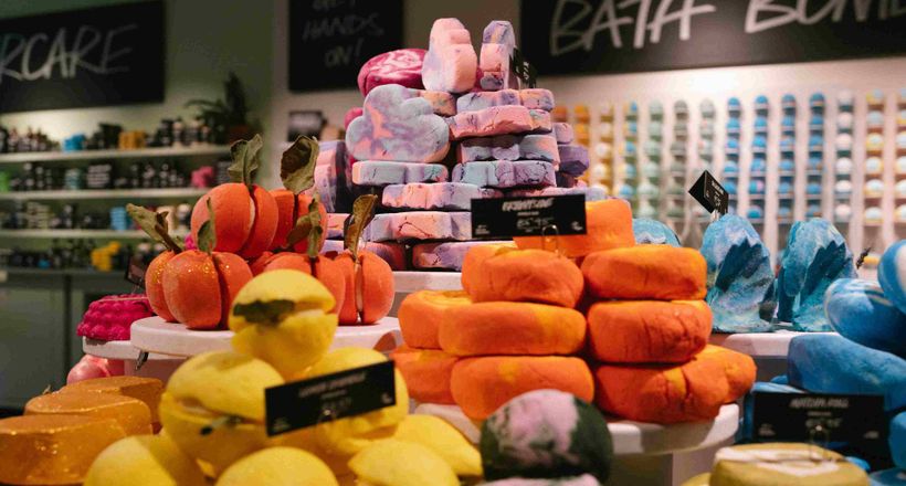 Khai trương cửa hàng nỹ phẩm LUSH đầu tiên tại Hà Nội cuối tháng 7
