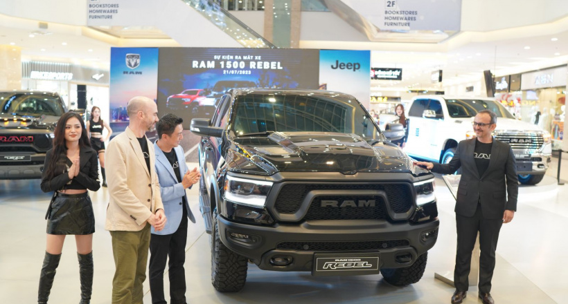 Sự kiện ra mắt RAM 1500 Rebel tại thị trường Việt Nam