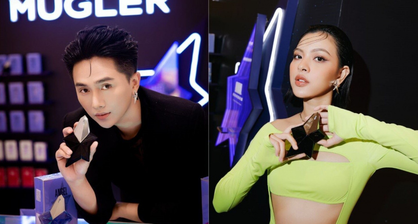 Nước hoa Mugler Angel - những thiên thần đổ bộ