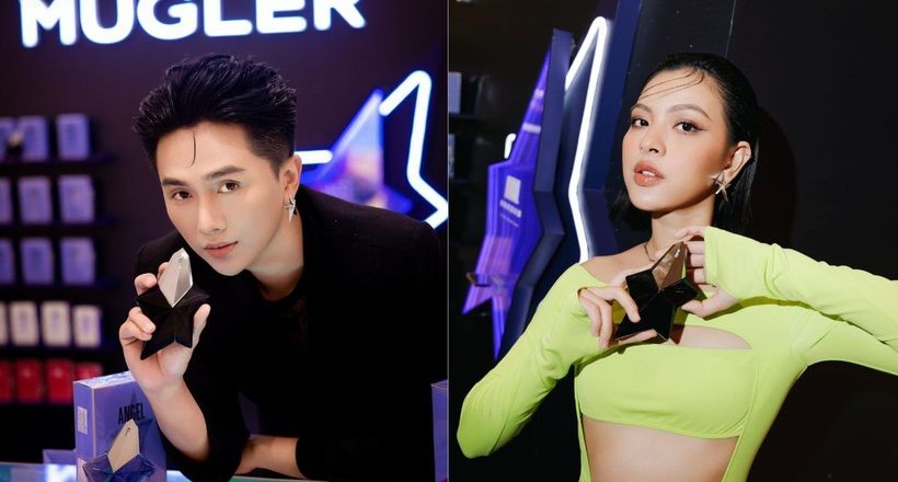 Nước hoa Mugler Angel - những thiên thần đổ bộ