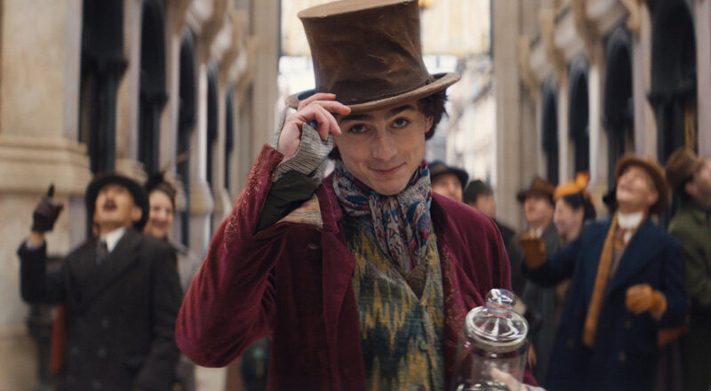 Ra mắt trailer phim Wonka của Timothée Chalamet