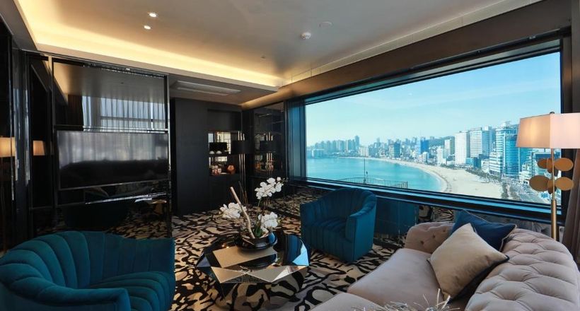 Ngắm nhìn biển Gwangalli xinh đẹp tại khách sạn Best Louis Hamilton GwangAn Busan