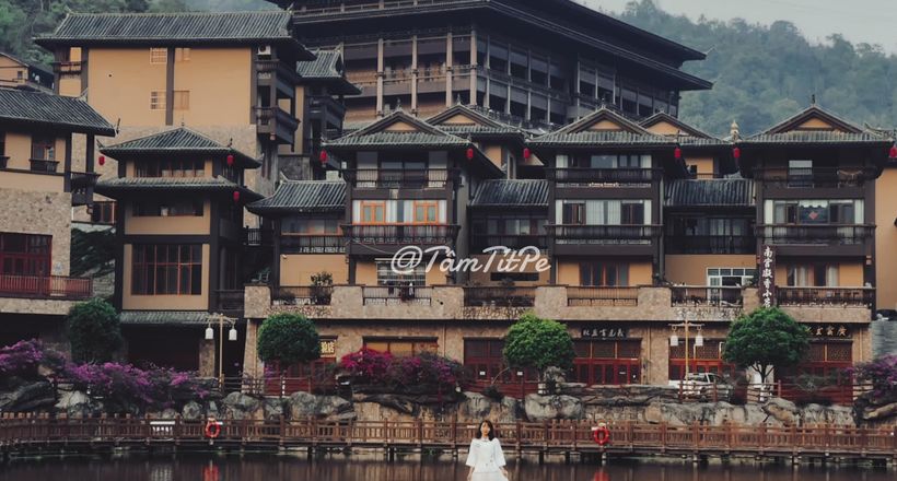 Review Bình Biên nơi được ví như “tiểu Phượng Hoàng Cổ Trấn” gần Việt Nam