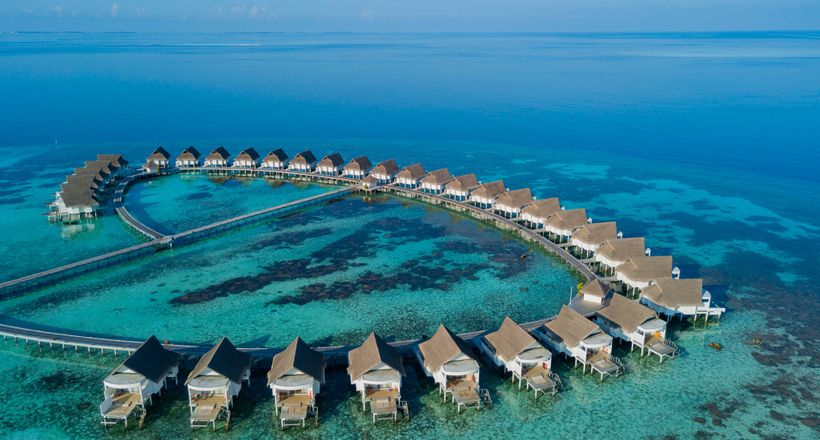 Nghỉ dưỡng bất tận ở đảo san hô Nam Ari tại Centara Grand Island Resort & Spa Maldives