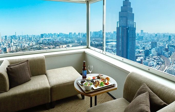 Lưu trú tiện nghi giữa thủ đô Tokyo tại khách sạn Century Southern Tower Tokyo