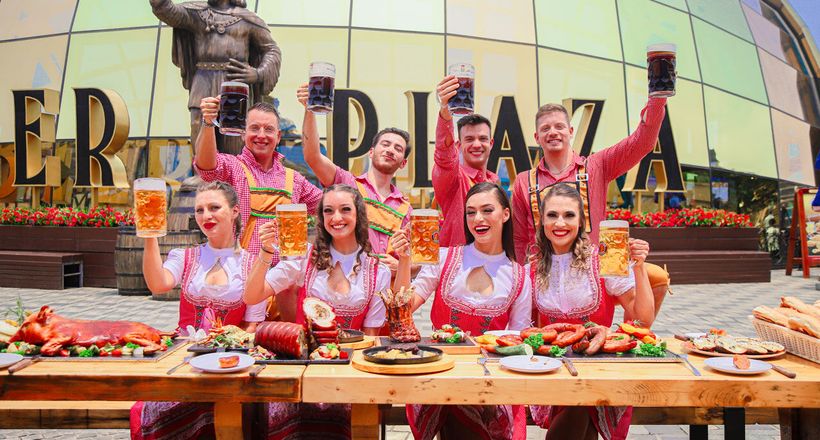 Có cả một “thiên đường ẩm thực” ở Bà Nà Hills, bạn đã biết chưa?