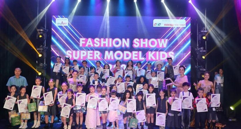 Đêm trình diễn Fashion Show Super Model Kids 2023 thành công rực rỡ