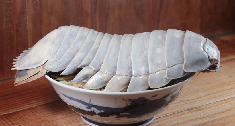 Món mì ramen bọ biển gây thích thú ở Đài Loan
