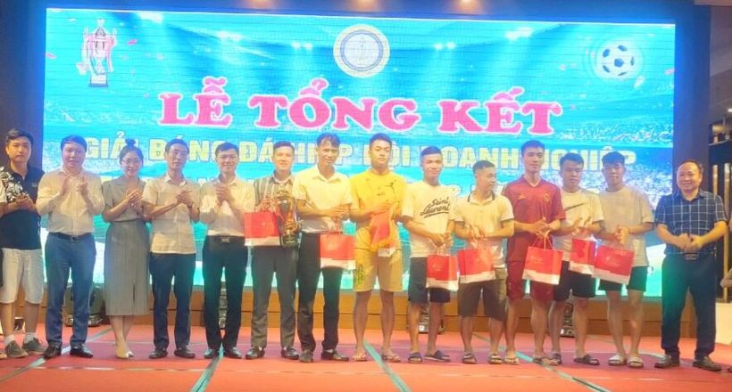Giải bóng đá Hiệp hội Doanh nghiệp TP Thanh Hóa lần thứ 2 năm 2023