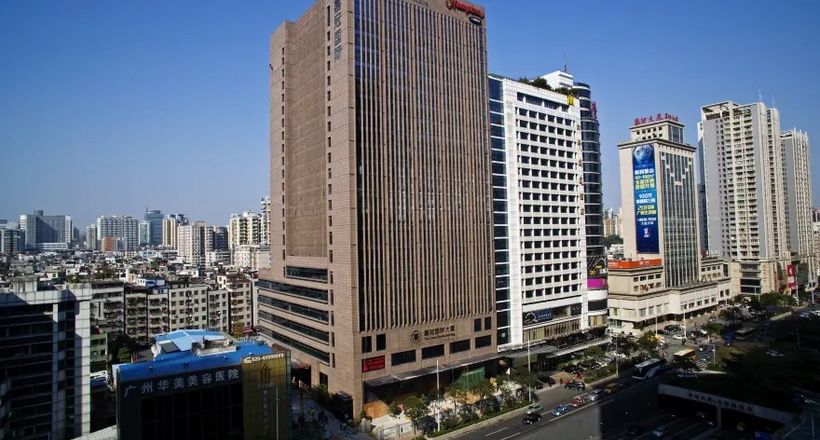 Nghỉ dưỡng ngay trung tâm Quảng Châu sầm uất tại Hampton by Hilton Guangzhou Zhujiang New Town