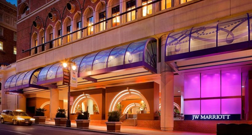 Tận hưởng không gian sống đẳng cấp tại JW Marriott San Francisco Union Square