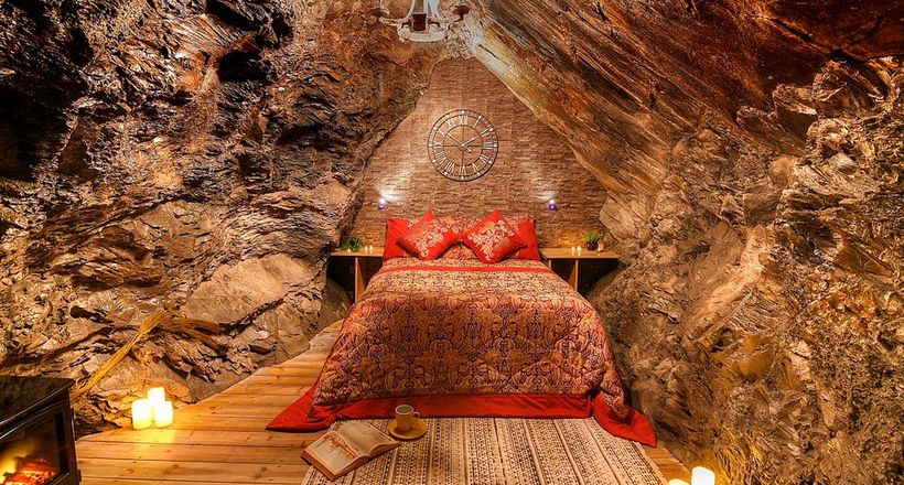 Khách sạn Deep Sleep nằm sâu gần nửa km dưới lòng đất