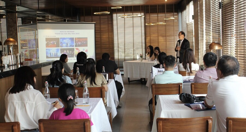 KOCCA Việt Nam đi đầu trong quảng bá Nội dung Sáng tạo Hàn Quốc