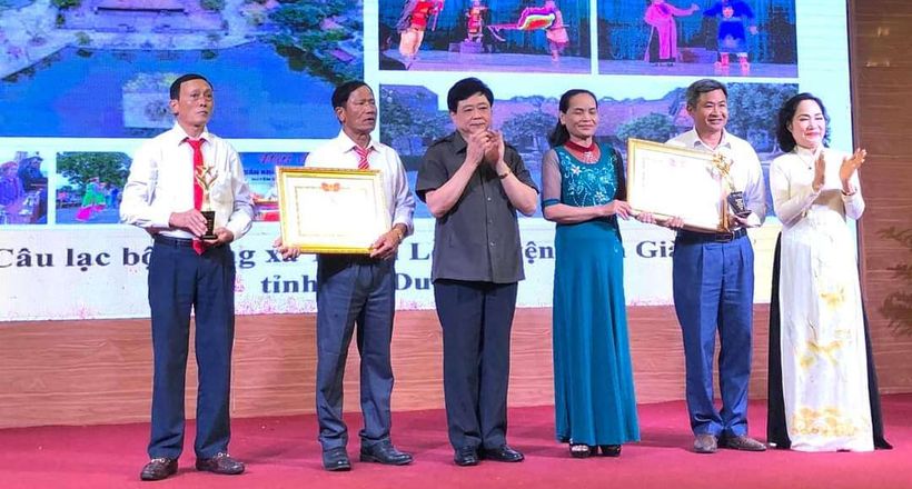 Lễ trao giải thưởng Đào Tấn lần thứ 15