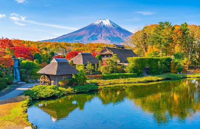 Cảm nhận cảnh sắc lôi cuốn của “xứ sở mặt trời mọc” trong tour Nhật Bản 5N4Đ