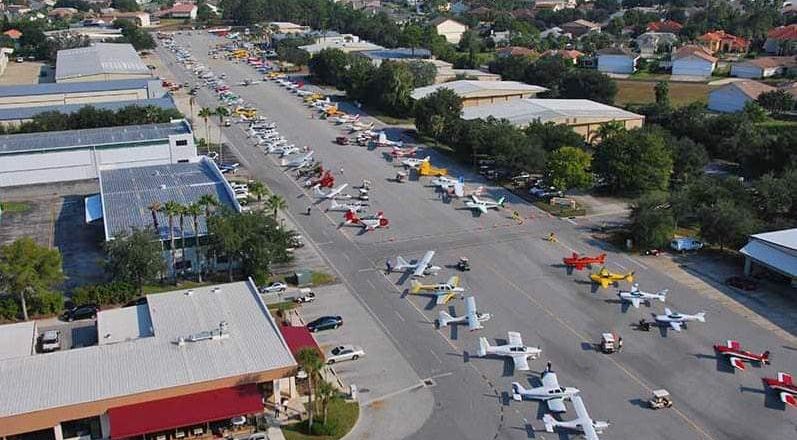 Thị trấn Spruce Creek, nơi người dân lái máy bay đi làm mỗi ngày