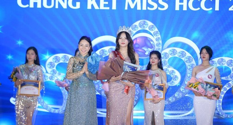 Tân Hoa khôi 2023 Trường Cao đẳng Thương mại và Du lịch Hà Nội