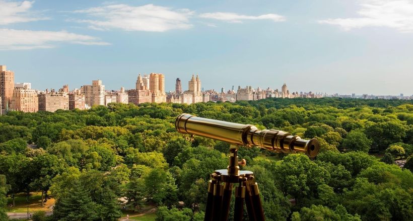 Ấn tượng không gian sống nghệ thuật tại khách sạn The Ritz-Carlton New York, Central Park