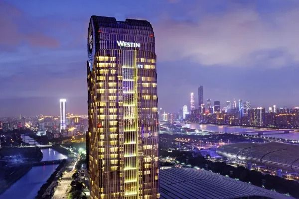 Ngắm toàn cảnh Quảng Châu sầm uất từ khách sạn The Westin Pazhou Guangzhou