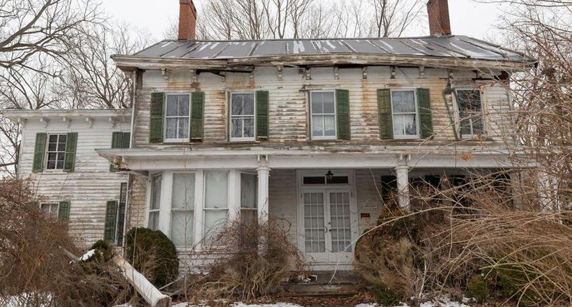 Khám phá bên trong trang trại bị bỏ hoang 4 thập kỷ ở New York