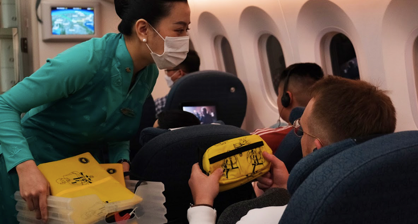 Vietnam Airlines hoàn thành thử thách “chuyến bay bền vững” do Skyteam phát động