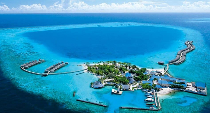 Hai resort Maldives cho kỳ nghỉ đẳng cấp tại “thiên đường biển”