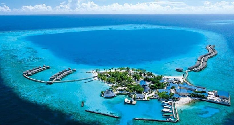 Hai resort Maldives cho kỳ nghỉ đẳng cấp tại “thiên đường biển”