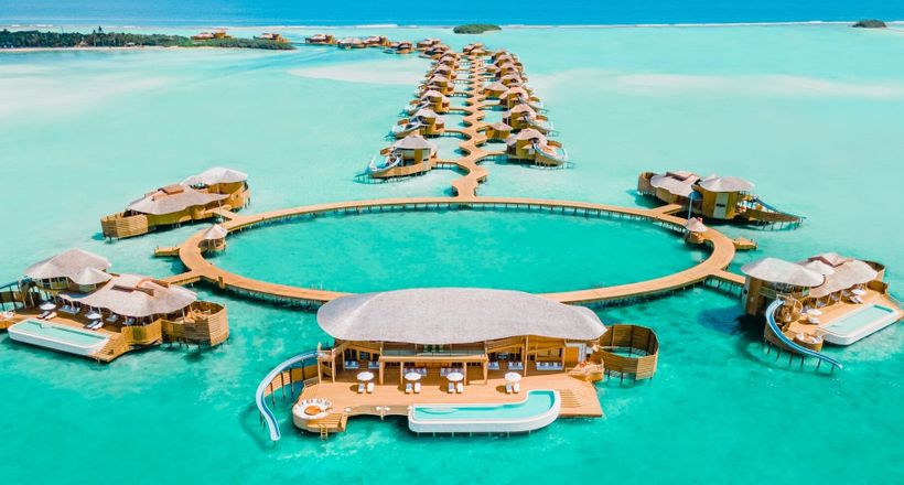 Khám phá khu nghỉ dưỡng Soneva Jani sang trọng bậc nhất tại Maldives