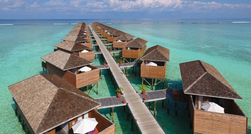 Khám phá Maldives nguyên bản tại Meeru Island Resort & Spa tươi đẹp