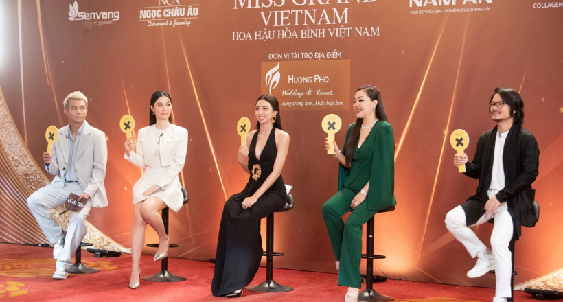 Hoa hậu Hoàng Thanh Nga tuyển chọn vương miện Miss Grand Vietnam 2023