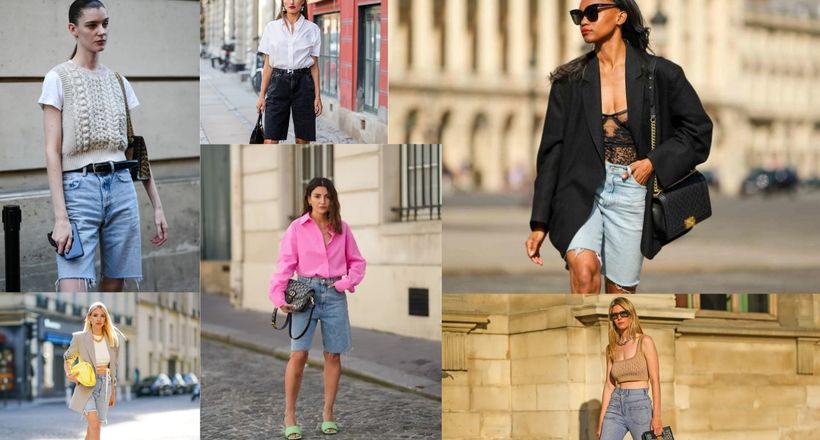 Tỏa sáng những ngày cuối hè qua cách phối đồ cùng quần jorts