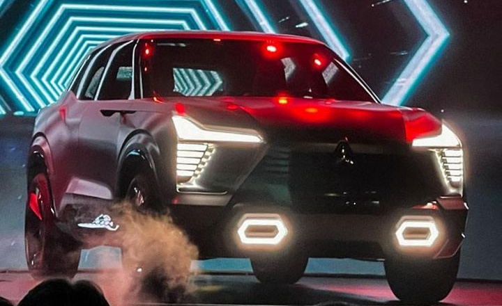 Nội thất của Mitsubishi XFC 2024 khiến người xem ngỡ ngàng: Xforce có phải là cái tên hoàn hảo?