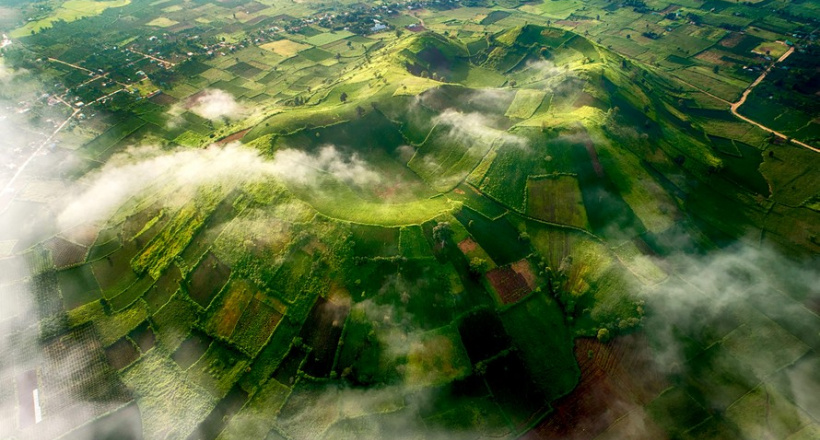 Khám phá vẻ đẹp hoang sơ quyến rũ của núi lửa Chư Đăng Ya