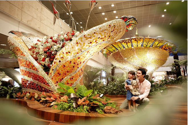 Những lý do khiến sân bay Changi là sân bay tốt nhất thế giới